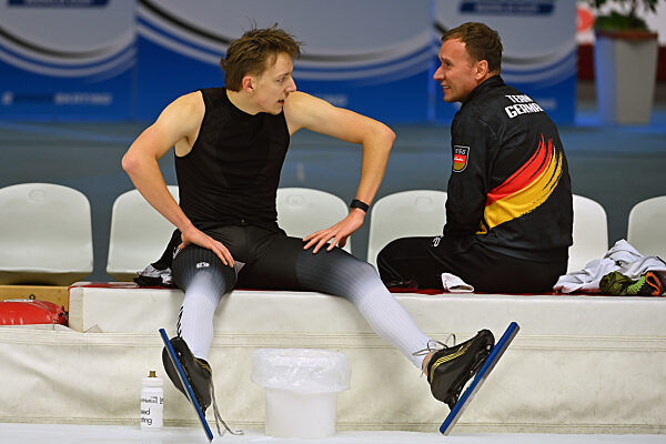 ISU Eisschnelllauf Weltcup in Inzell am 23.01.2026