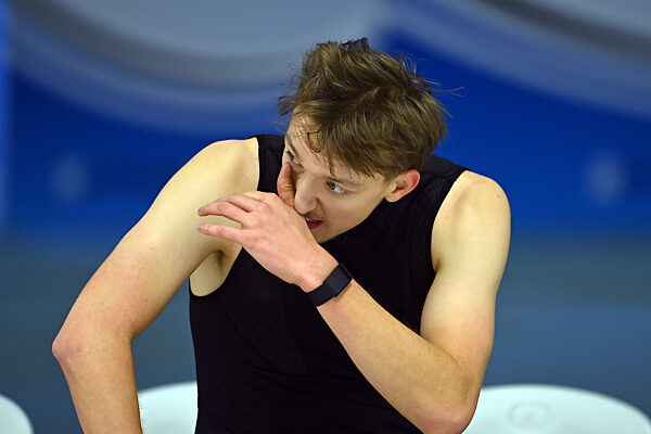 ISU Eisschnelllauf Weltcup in Inzell am 23.01.2026