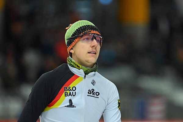ISU Eisschnelllauf Weltcup in Inzell am 23.01.2026