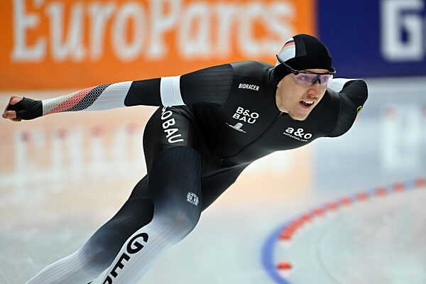 ISU Eisschnelllauf Weltcup in Inzell am 23.01.2026