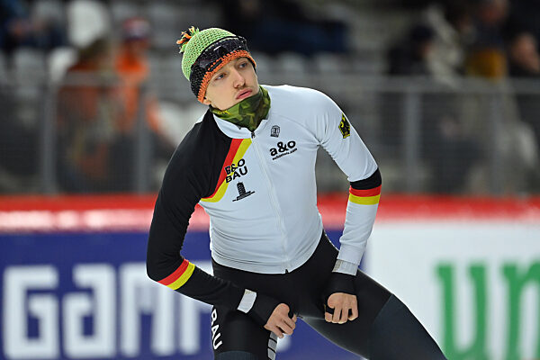 ISU Eisschnelllauf Weltcup in Inzell am 23.01.2026