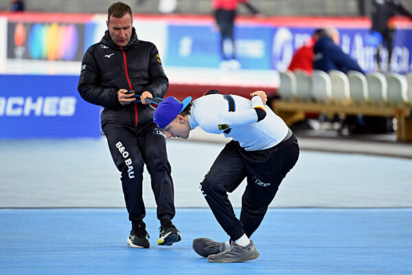 ISU Eisschnelllauf Weltcup in Inzell am 23.01.2026