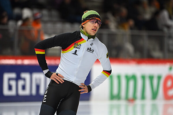 ISU Eisschnelllauf Weltcup in Inzell am 23.01.2026