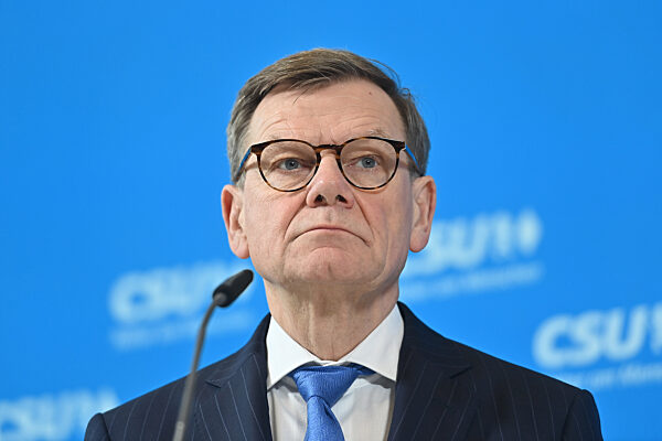 Pressestatement vor dem Transatlantischen Forum der CSU am 13.02.2026  in Muenchen