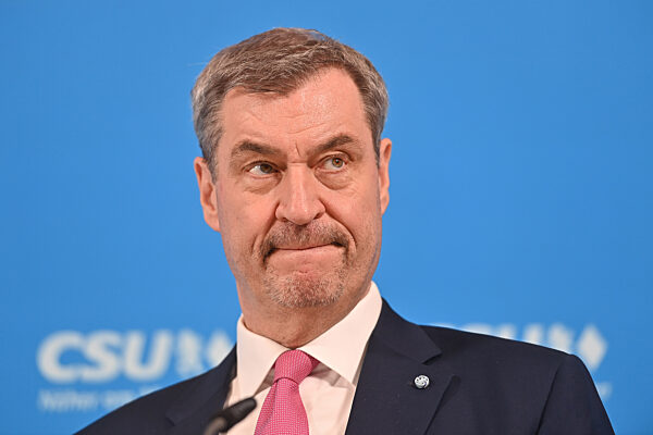 Pressestatement vor dem Transatlantischen Forum der CSU am 13.02.2026  in Muenchen