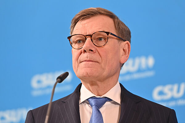 Pressestatement vor dem Transatlantischen Forum der CSU am 13.02.2026  in Muenchen