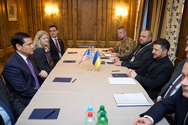 Working Visit of the President of Ukraine to Germany to Participate in the Munich Security Conference