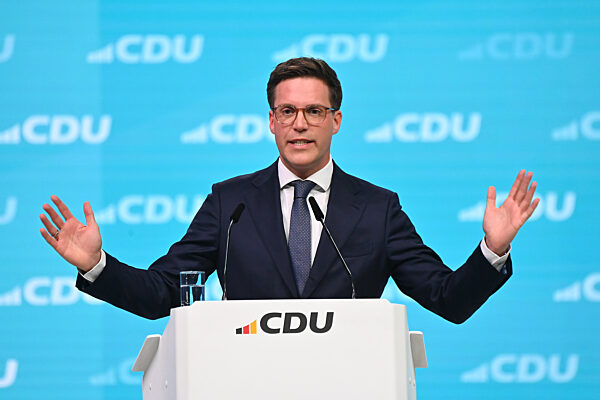38.Parteitag der CDU Deutschlands