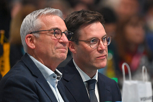 38.Parteitag der CDU Deutschlands