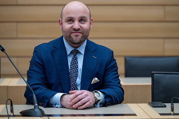 ZENTRALER WAHLABEND LANDTAGSWAHL BADEN- WUERTTEMBERG 8. Maerz 2026 am 08.03.2026 Stuttgart