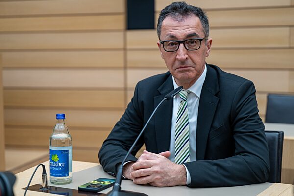 ZENTRALER WAHLABEND LANDTAGSWAHL BADEN WUERTTEMBERG 8. Maerz 2026