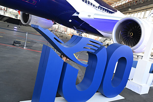 Anniversary 100 Years Lufthansa