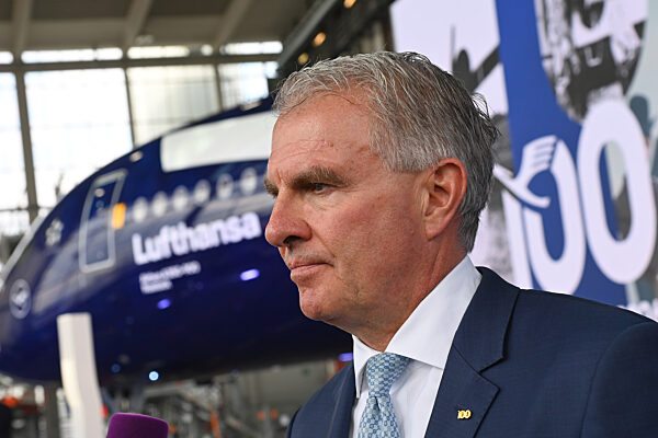 Anniversary 100 Years Lufthansa