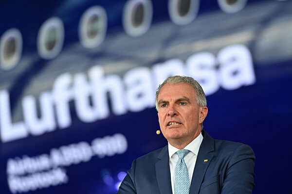 Jubilee 100 Years Lufthansa