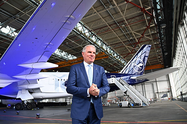 Anniversary 100 Years Lufthansa