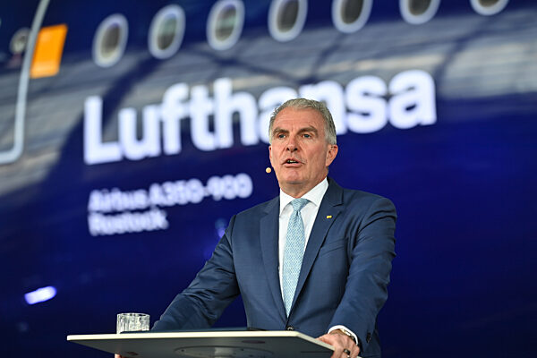 Anniversary 100 Years Lufthansa