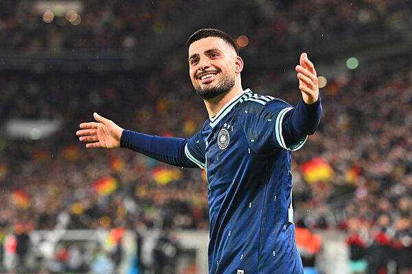 Fussball Laenderspiel Deutschland - Ghana 2-1