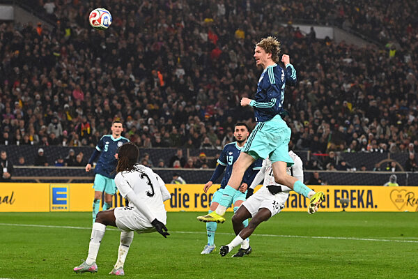 Fussball Laenderspiel Deutschland - Ghana 2-1