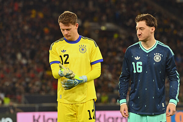 Fussball Laenderspiel Deutschland - Ghana 2-1