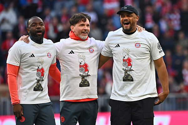 Fussball Bundesliga [Bundesliga] / 
FC FC Bayern Munich - Stuttgart 4-2