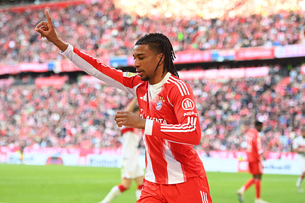 Fussball Bundesliga [Bundesliga] / 
FC FC Bayern Munich - Stuttgart 4-2