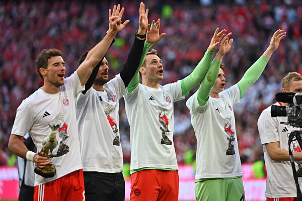 Fussball Bundesliga [Bundesliga] / 
FC FC Bayern Munich - Stuttgart 4-2