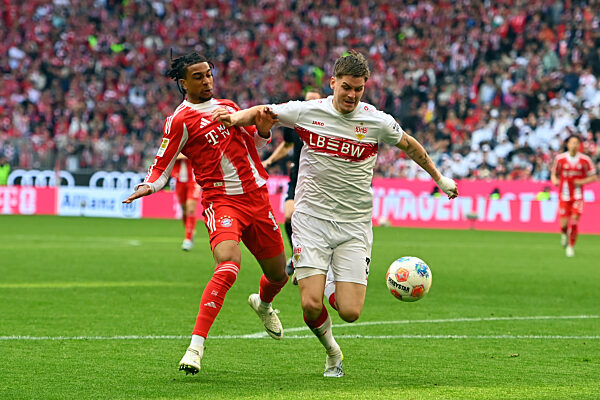 Fussball Bundesliga [Bundesliga] / 
FC FC Bayern Munich - Stuttgart 4-2