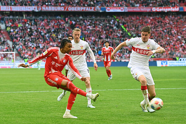 Fussball Bundesliga [Bundesliga] / 
FC FC Bayern Munich - Stuttgart 4-2