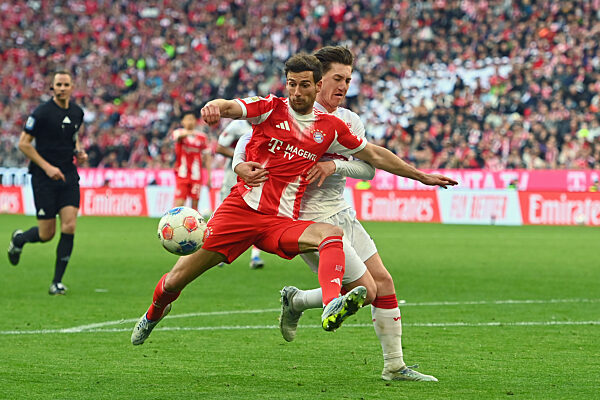 Fussball Bundesliga [Bundesliga] / 
FC FC Bayern Munich - Stuttgart 4-2
