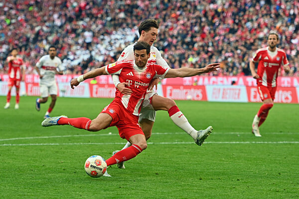 Fussball Bundesliga [Bundesliga] / 
FC FC Bayern Munich - Stuttgart 4-2