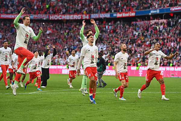 Fussball Bundesliga [Bundesliga] / 
FC FC Bayern Munich - Stuttgart 4-2