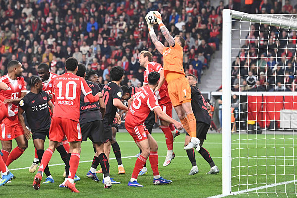 DFB Pokal: Bayer Leverkusen - FC FC Bayern Munich  0-2