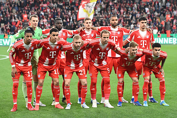 DFB Pokal: Bayer Leverkusen - FC FC Bayern Munich  0-2