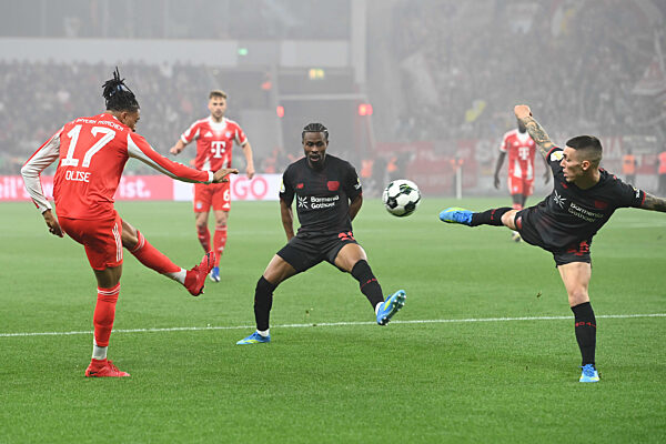 DFB Pokal: Bayer Leverkusen - FC FC Bayern Munich  0-2