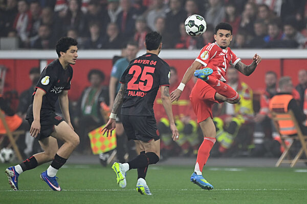 DFB Pokal: Bayer Leverkusen - FC FC Bayern Munich  0-2