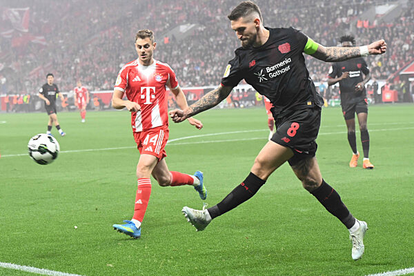 DFB Pokal: Bayer Leverkusen - FC FC Bayern Munich  0-2