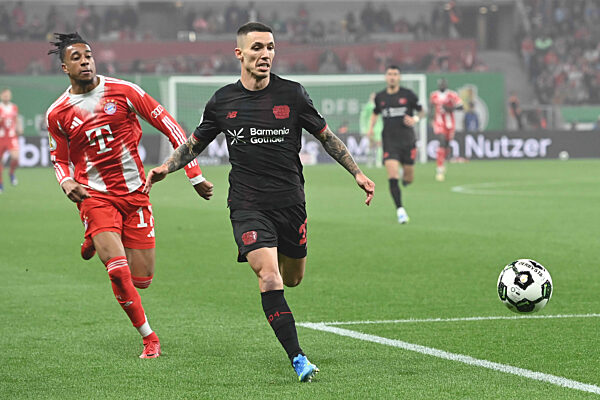 DFB Pokal: Bayer Leverkusen - FC FC Bayern Munich  0-2
