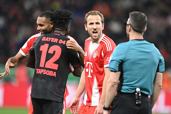DFB Pokal: Bayer Leverkusen - FC FC Bayern Munich  0-2