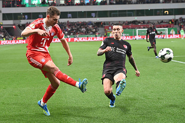 DFB Pokal: Bayer Leverkusen - FC FC Bayern Munich  0-2