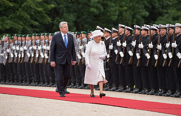 Besuch der britischen Koenigin Elizabeth II. in Berlin am 24.06.2015