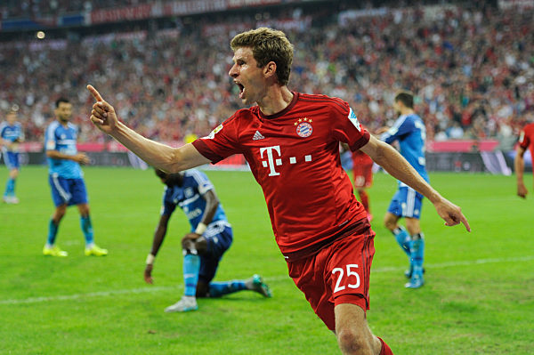 FC Bayern München - Hamburger SV 5:0