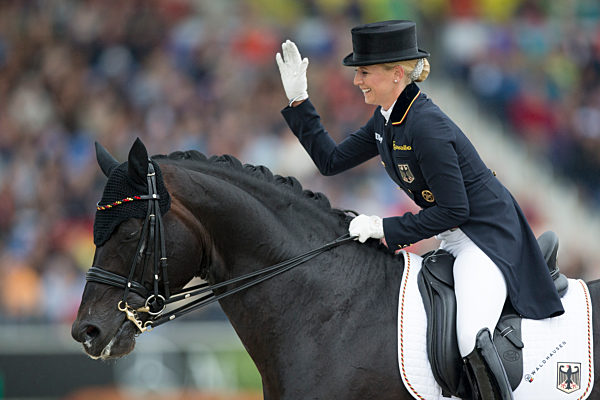 Reiten EM Aachen 2015 / Dressur