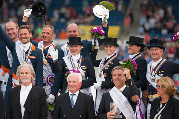 Reiten EM Aachen 2015 / Dressur