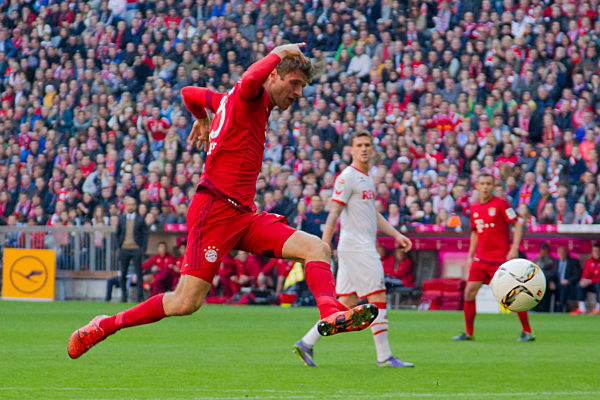 FC Bayern München - 1. FC Köln 4:0