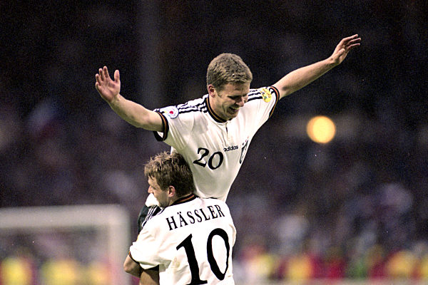 Tschechien - Deutschland 1:2  EM 1996