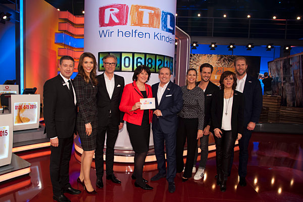 RTL Spendenmarathon
