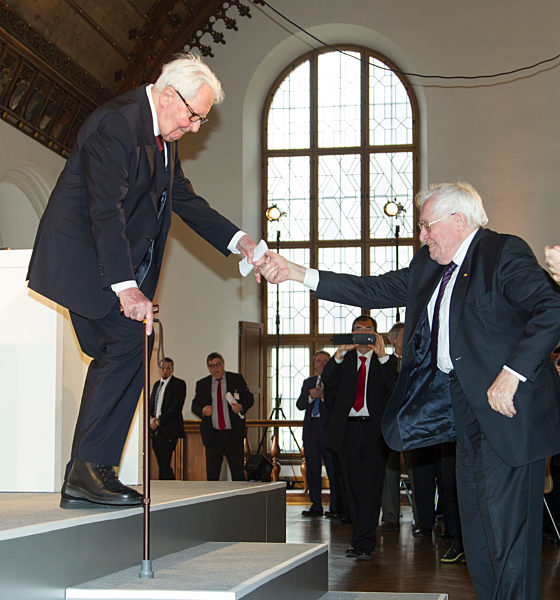 Festakt zum 90. Geburtstag von Hans-Jochen Vogel