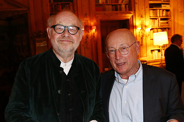 Axel-Springer Award an Mark Zuckerberg in Berlin am 25.02.2016