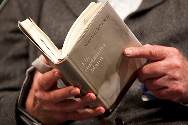 Martin Walser bei der Litcologne