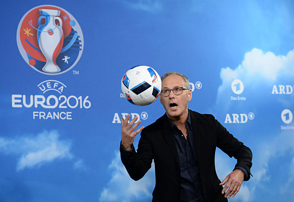 ARD/ZDF-Moderatoren fuer die Fussball-EM 2016